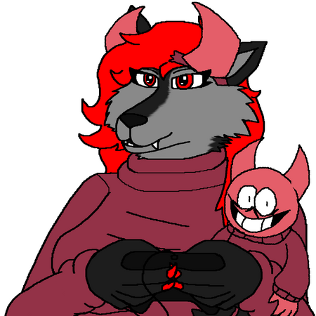 PNGTuber - HerobrineSings