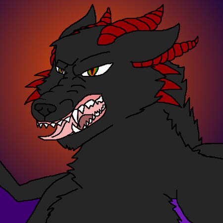 Angry Natsu Flat Version