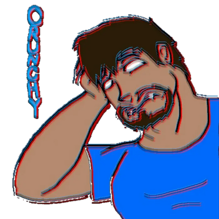 Eye Strain Glitch Herobrine