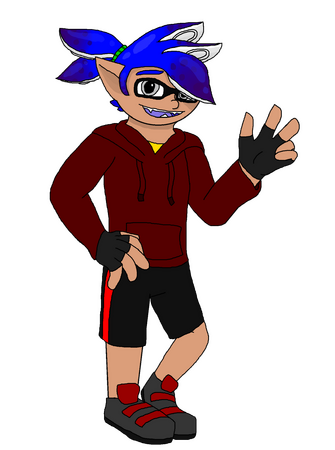 Splatoon Brine OC Splatoon Brine OC