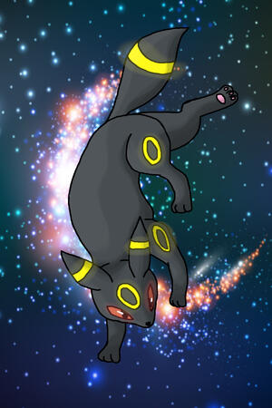 Umbreon Under Moonlight Umbreon Under Moonlight