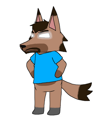 Wolf Herobrine (Animal Crossing)