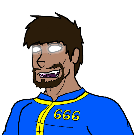 Herobrine PNGTuber (Fallout)