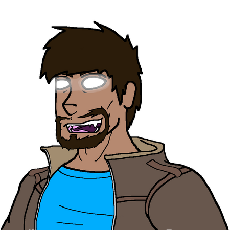 Herobrine PNGTuber (Leon's Jacket)